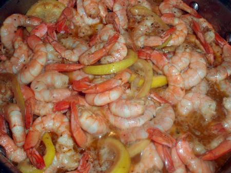 barbeque shrimp, bbq shrimp, barbequed shrimp