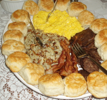 southern breakfast