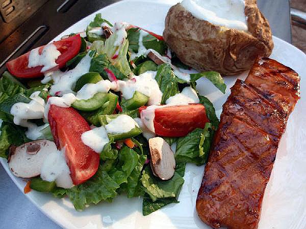recipe for grilled salmon