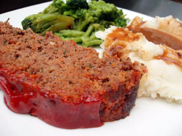 grilled meatloaf
