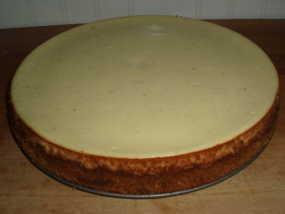 key lime cheesecake