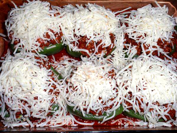 how to make stuffed peppers