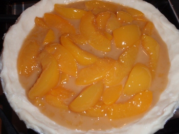 recipe for peach pie