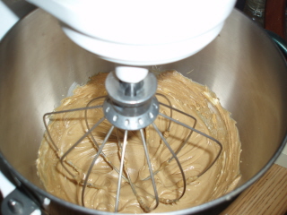 peanut butter icing
