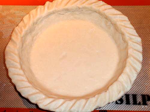 unbaked pie crust