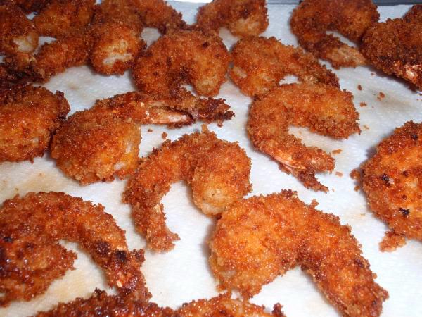 fried shrimp recipe