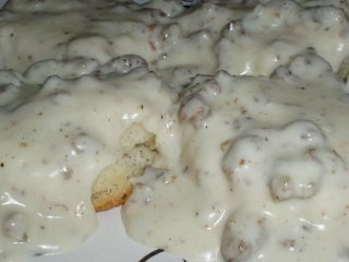 biscuits and gravy 