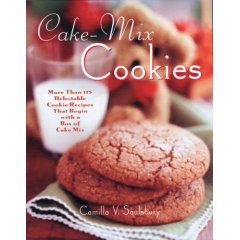 cake mix cookie cookbook