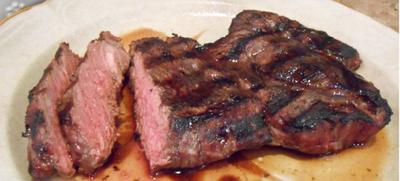 Grilled Chuck Steak