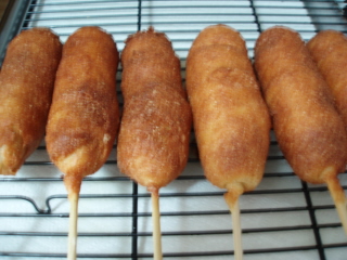 how to make corn dogs