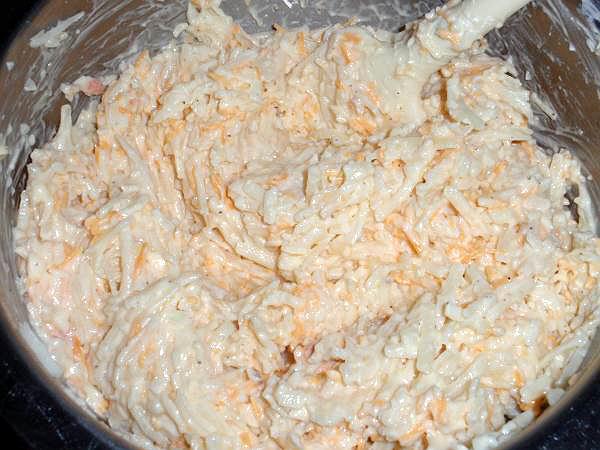 recipe for hash brown casserole