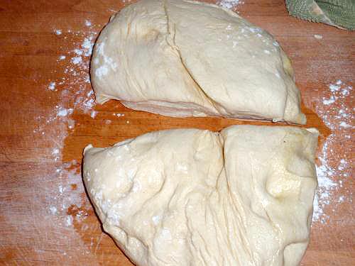 calzone dough recipe