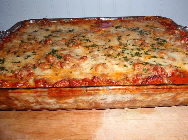 lasagna recipe