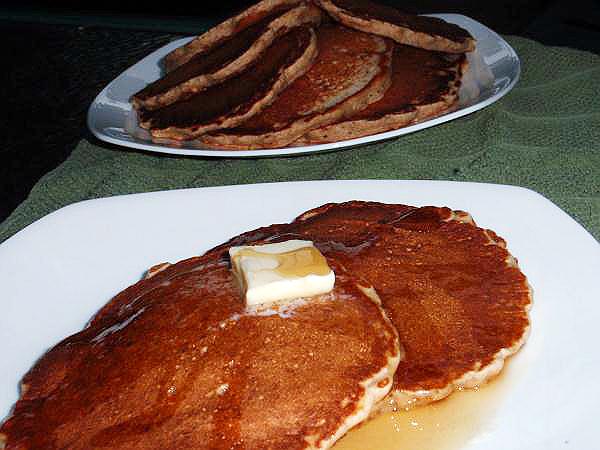 cracker barrel multigrain and granola pancakes